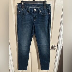 Rock & Republic Denim RX Berlin Skinny Jeans, Blue Faded Medium Wash, Sz 8, NWOT